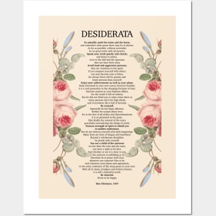 Desiderata Max Ehrmann 1927 Things to be desired Posters and Art